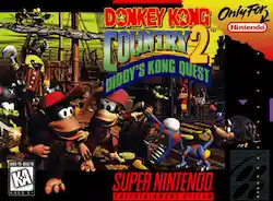 Donkey Kong Country 2